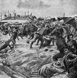 Il pogrom anti-italiano di Aigues-Mortes.