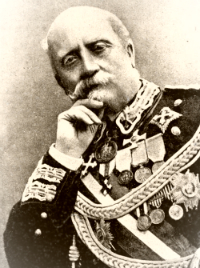 Il generale fiorenzo Bava Beccaris