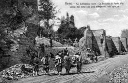 La Breccia di Porta Pia a Roma