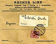 Busta della Anchor Line