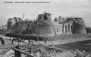Castello di Avezzano distrutto dal terremoto