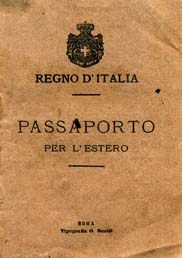 Passaporto a libretto