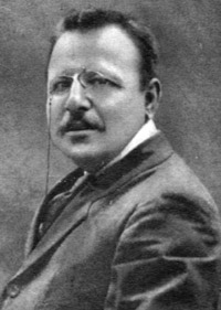 Il filosofo Benedetto Croce