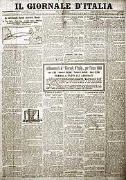 Giornale d'Italia 1902