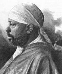 L'imperatore d'Etiopia Menelik II