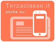 Terzaclasse.it su dispositivo mobile