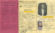 Passaporto rosso