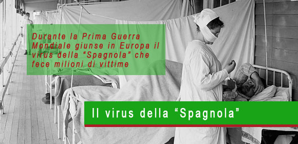 L'influenza spagnola