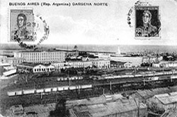 Hotel de inmigrantes