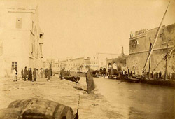 Il canale di La Goulette