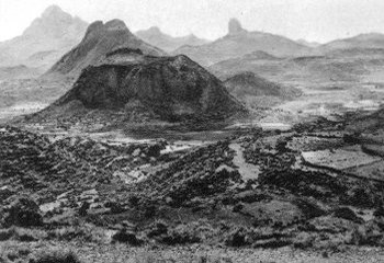 La piana di Adua