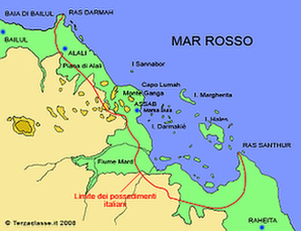 Il possedimento di Assab