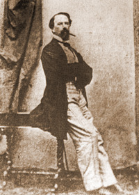 Il generale Enrico Cialdini